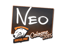 NEO CS2 Sticker