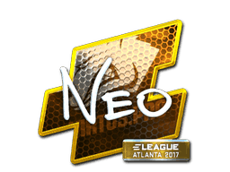NEO (Foil) CS2 Sticker