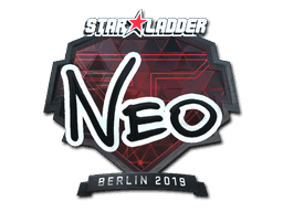 NEO (Foil) CS2 Sticker