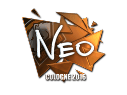 NEO (Foil) CS2 Sticker