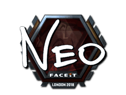 NEO (Foil) CS2 Sticker