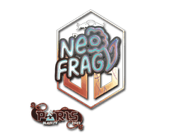 NEOFRAG (Holo) CS2 Sticker