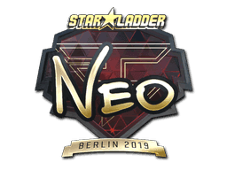 NEO (Gold) CS2 Sticker
