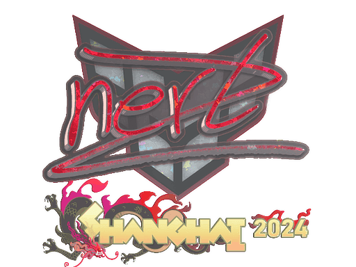 NertZ (Glitter) CS2 Sticker