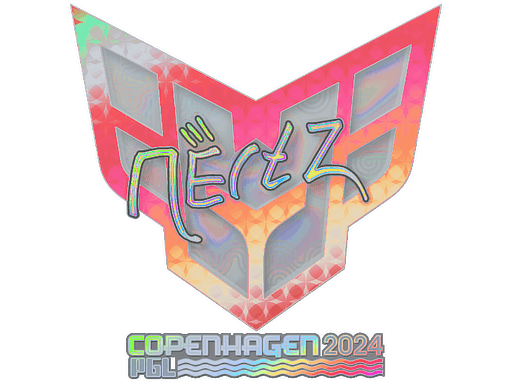 NertZ (Holo) CS2 Sticker