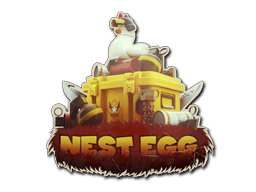 Nest Egg CS2 Sticker