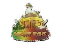 Nest Egg (Holo) CS2 Sticker