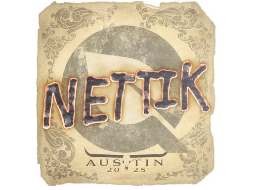 nettik CS2 Sticker
