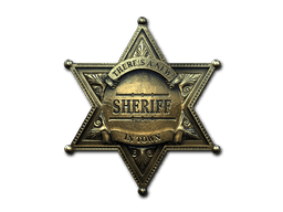New Sheriff (Foil) CS2 Sticker