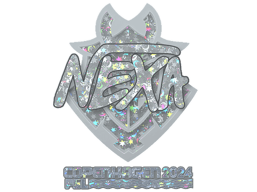 nexa (Glitter) CS2 Sticker