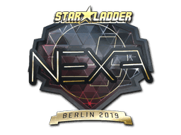 nexa (Gold) CS2 Sticker
