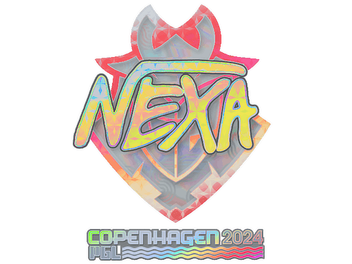 nexa (Holo) CS2 Sticker