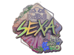 nexa (Holo) CS2 Sticker