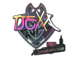 nexa (Holo) CS2 Sticker
