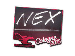 nex CS2 Sticker