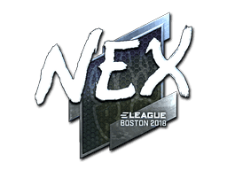 nex (Foil) CS2 Sticker