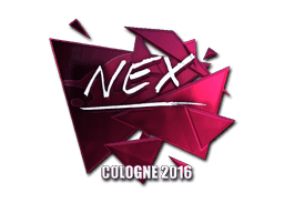 nex (Foil) CS2 Sticker