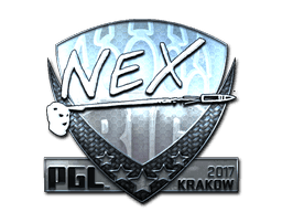 nex (Foil) CS2 Sticker