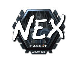 nex (Foil) CS2 Sticker