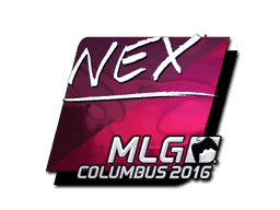 nex (Foil) CS2 Sticker