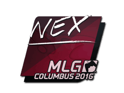 nex CS2 Sticker