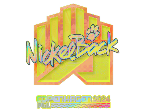 NickelBack (Holo) CS2 Sticker