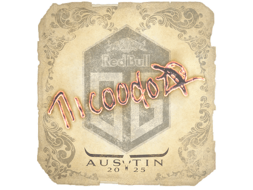 nicoodoz CS2 Sticker