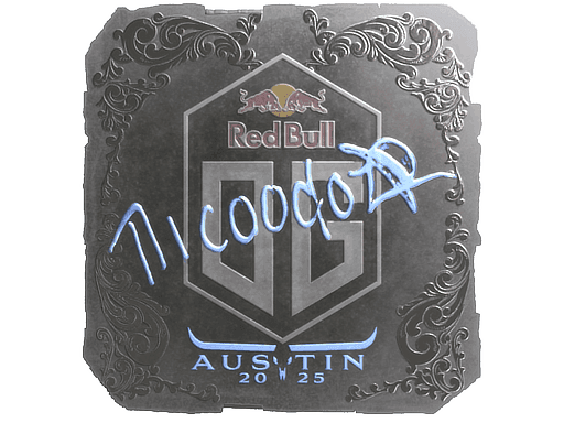 nicoodoz (Foil) CS2 Sticker