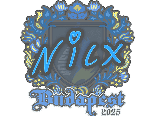 nicx CS2 Sticker