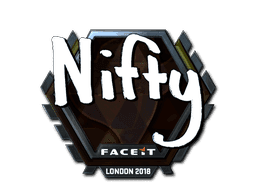 Nifty (Foil) CS2 Sticker