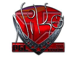 NiKo (Foil) CS2 Sticker