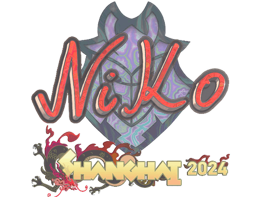 NiKo (Holo) CS2 Sticker
