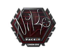 NiKo CS2 Sticker