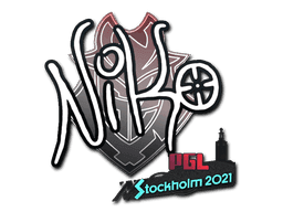 NiKo CS2 Sticker