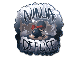 Ninja Defuse CS2 Sticker