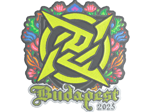 Ninjas in Pyjamas (Embroidered) CS2 Sticker