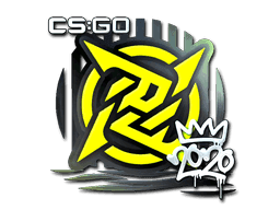 Ninjas in Pyjamas (Foil) CS2 Sticker