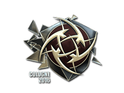 Ninjas in Pyjamas (Foil) CS2 Sticker