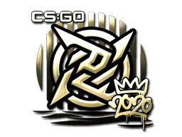 Ninjas in Pyjamas (Gold) CS2 Sticker