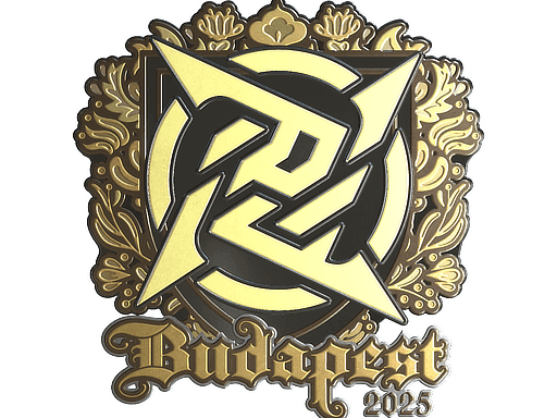 Ninjas in Pyjamas (Gold) CS2 Sticker