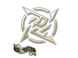 Ninjas in Pyjamas (Gold) CS2 Sticker