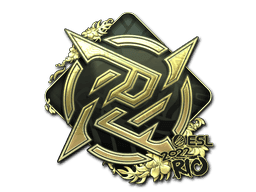 Ninjas in Pyjamas (Gold) CS2 Sticker