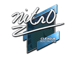 nitr0 CS2 Sticker