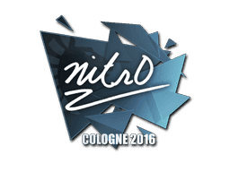 nitr0 CS2 Sticker