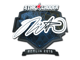 nitr0 (Foil) CS2 Sticker