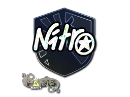 nitr0 (Glitter) CS2 Sticker