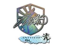 nitr0 (Holo) CS2 Sticker