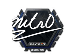 nitr0 CS2 Sticker