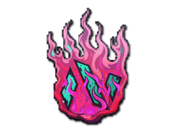 No Pats (Holo) CS2 Sticker