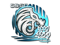 North (Foil) CS2 Sticker